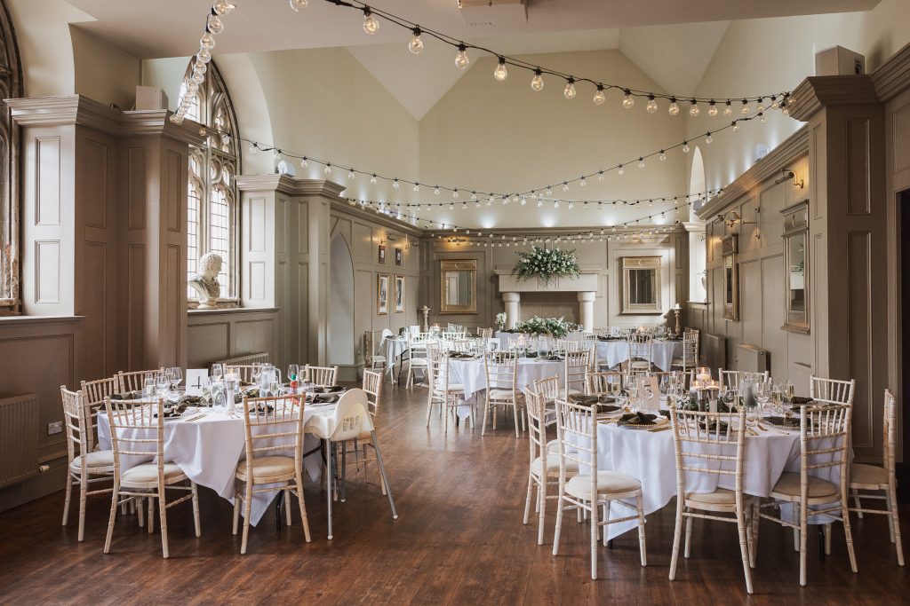 wedding breakfast setup spring gallery