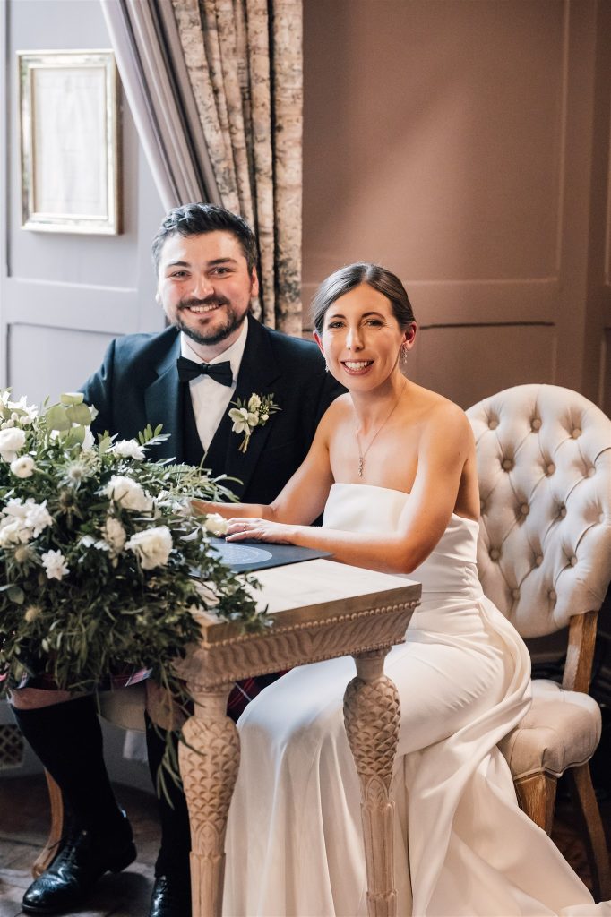 jenny & harry winter wedding gallery