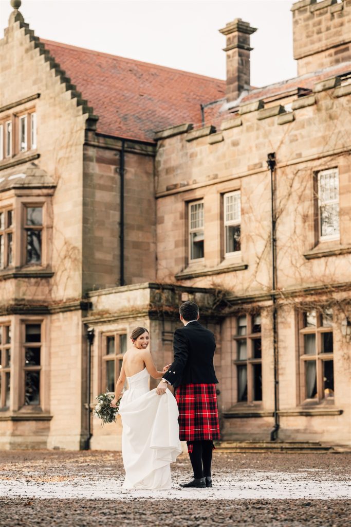 snow wedding venue winter wedding gallery