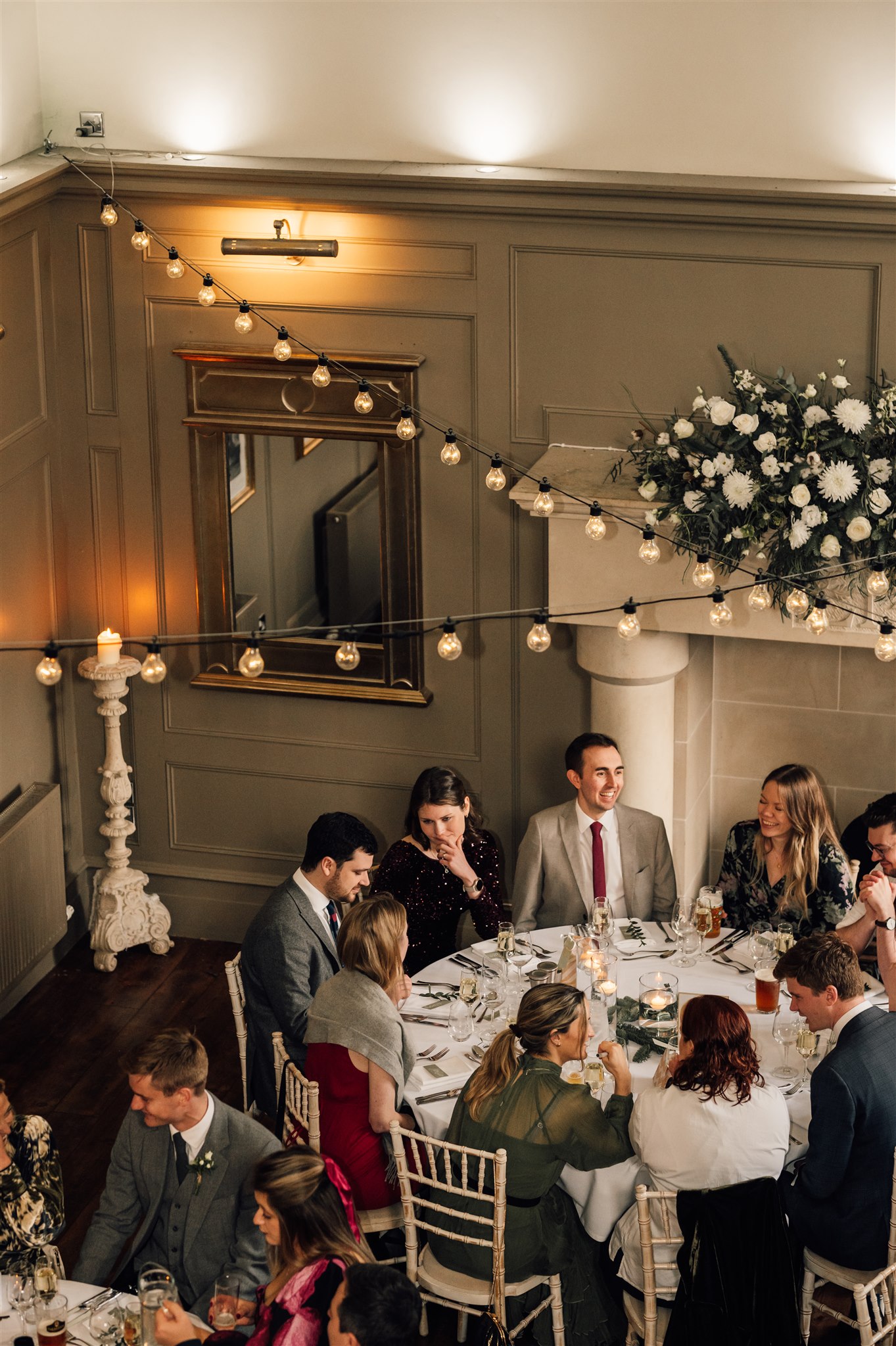 wedding breakfast winter wedding gallery