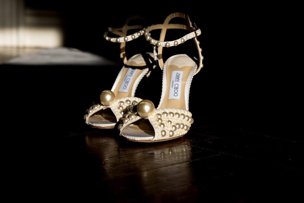 winter wedding shoes (bride)