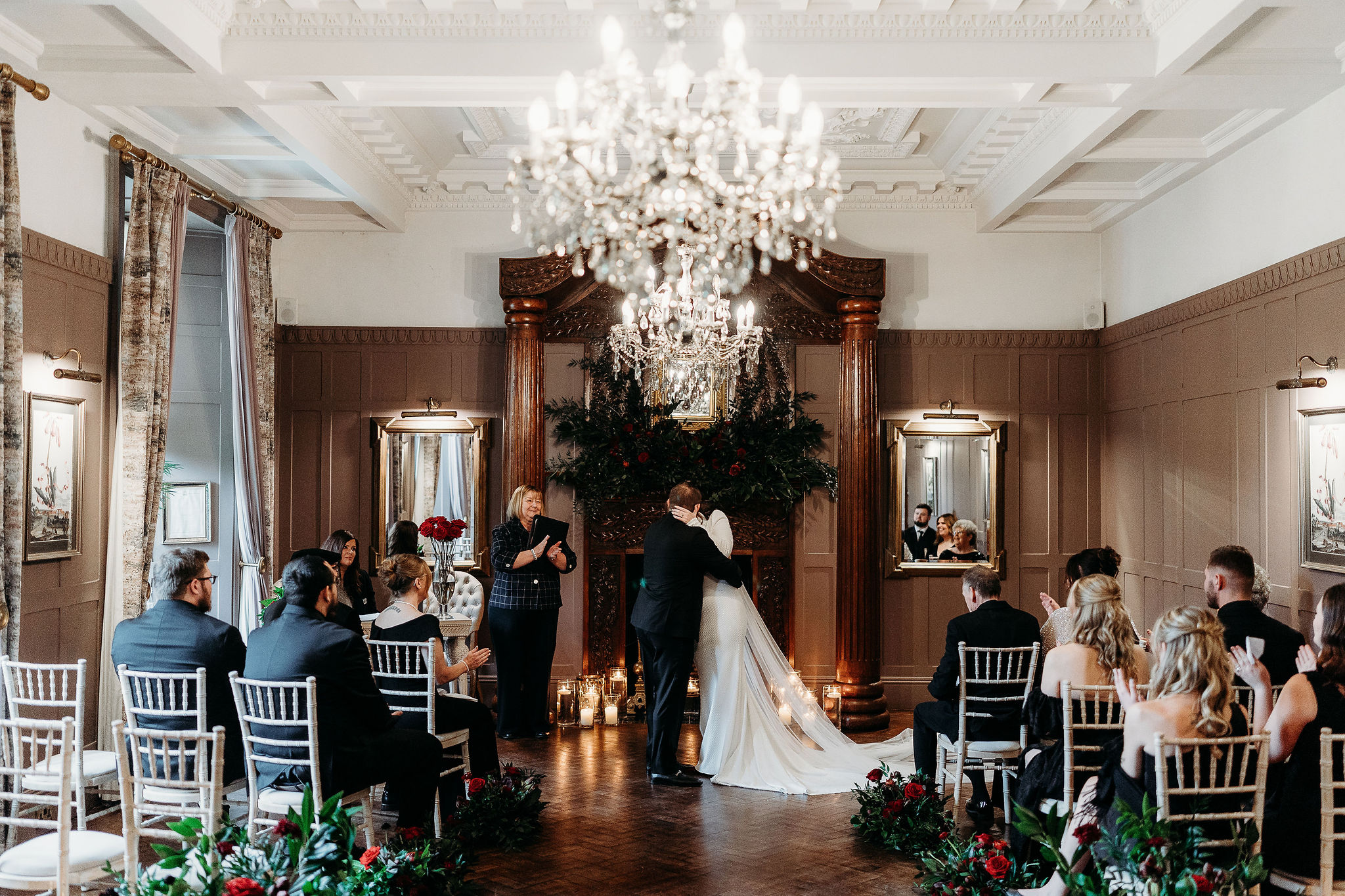 Ellingham Hall - country house wedding venue in Chathill, Northumberland