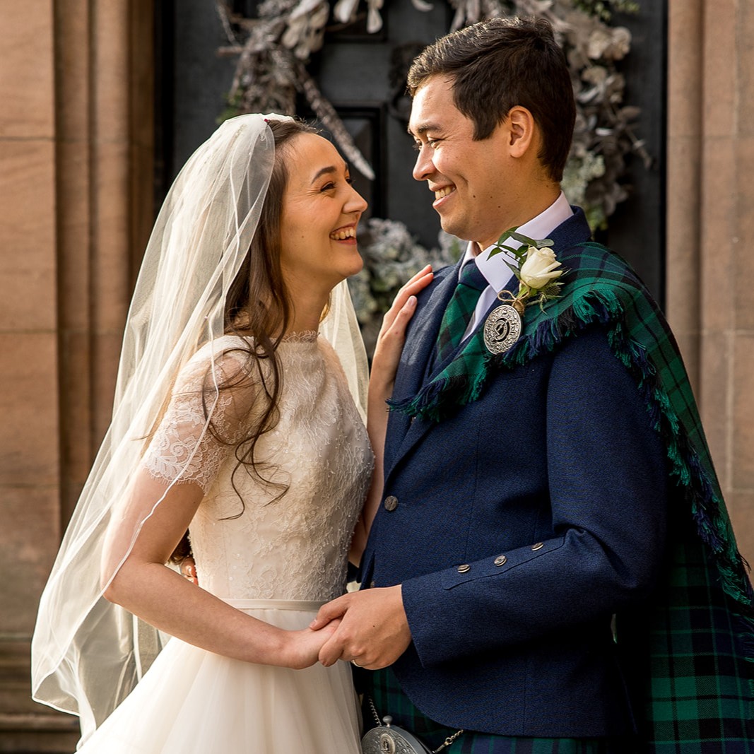 Scottish Wedding Theme