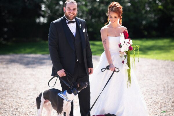 dog friendly wedding venue